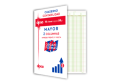 CUAD CONTABILIDAD DIPAO MAYOR 2C 16H