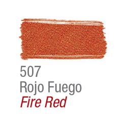 ACRILEX 507 ROJO FUEGO - Papeleria Crayons