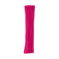 LIMPIA PIPA MAE 100PZS FUCSIA