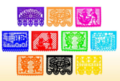 PAPEL PICADO PLIEGO