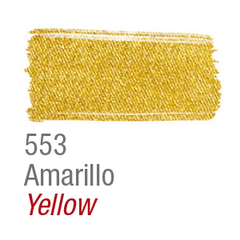 ACRILEX 553 AMARILLO METALICO