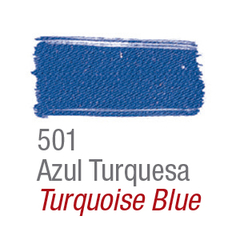 ACRILEX 501 AZUL TURQUESA - Papeleria Crayons