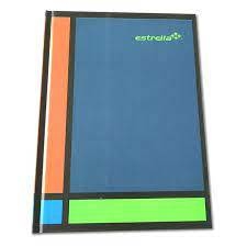 LIBRETA FF EMPASTADA C7 96H