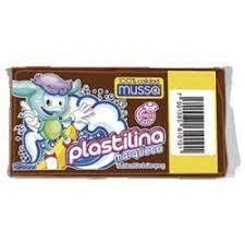 PLASTILINA MUSSA 170GR CAF