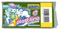 PLASTILINA MUSSA 110GR VDE OLI