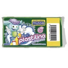 PLASTILINA MUSSA 170GR VDE BAN