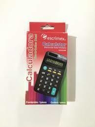 CALCULADORA ESCRIMEX 008