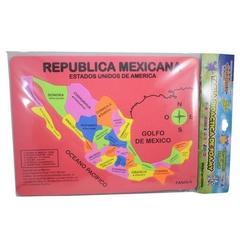 MAPA FOAMY PUEBLA Y REPMEX - comprar en línea