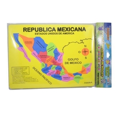 MAPA FOAMY PUEBLA Y REPMEX