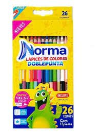 COLORES NORMA DUO 13PZS