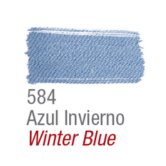 ACRILEX 584 AZUL INVIERNO - Papeleria Crayons