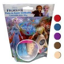 FOAMY MOL PASCUA FROZEN 5PZS