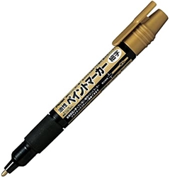 MARCADOR PENTEL MET ORO