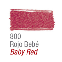 ACRILEX 800 ROJO BEBE - Papeleria Crayons