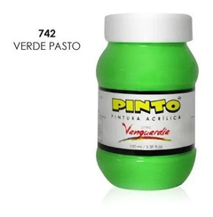 PINTURA ACR PINTO 100ML 742 VDE PAS