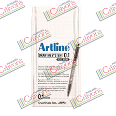 ESTILOGRAFO ARTLINE 01MM - tienda en línea