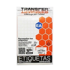 ETIQUETA TRANSFER 00013 BCA