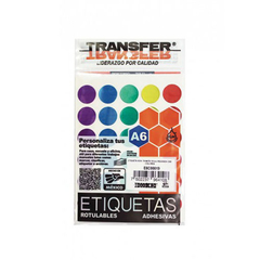 ETIQUETA TRANSFER 00019 CLR