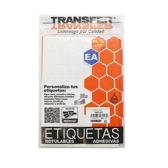 ETIQUETA TRANSFER 01325 BCA