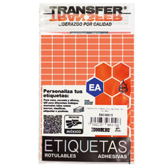 ETIQUETA TRANSFER 01325 NAR