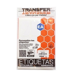 ETIQUETA TRANSFER 04767 BCA