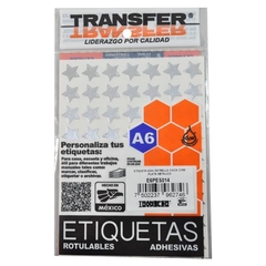 ETIQUETA TRANSFER ES014 PLT