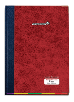 LIBRO FLORETE RAYA FF 096H