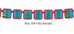 LETRERO MOVIL FELIZ NAVIDAD 2