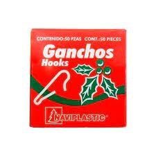 CAJA GANCHOS 50PZS