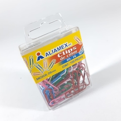 CLIP ALIAMEX CLRS 100PZS