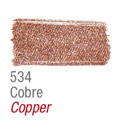 ACRILEX 534 COBRE METALICO