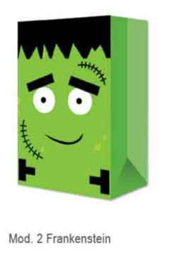 BOLSA DULCES FRANKENSTEIN