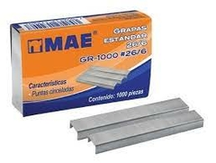 GRAPA MAE ESTANDAR 1000PZS