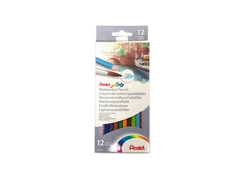 COLORES PENTEL ARTE 12PZS