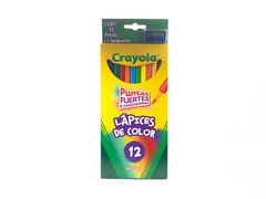 COLORES CRAYOLA 12PZS