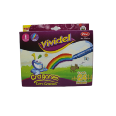 CRAYONES VIVIDEL EXGR 24PZS