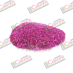 DIAMANTINA ESCRIMEX 90GR FUCSIA - Papeleria Crayons