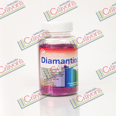 DIAMANTINA ESCRIMEX 90GR FUCSIA