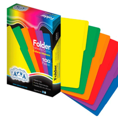 FOLDER ARCOIRIS TC