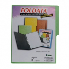 FOLDER BROCHE FOLDATA TC VDE