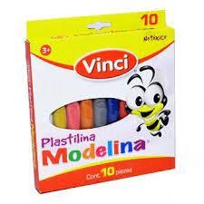 PLASTILINA MODELINA 10PZS - comprar en línea