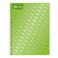 LIBRETA PROF NORMA 100H C7