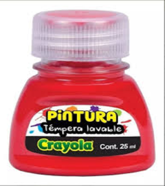 PINTURA CRAYOLA 6PZS - comprar en línea