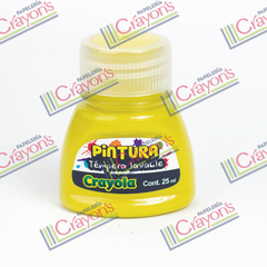 PINTURA CRAYOLA AMARILLA