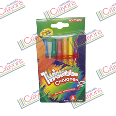 CRAYONES CRAYOLA TWISTABLES MINI 8 PIEZAS