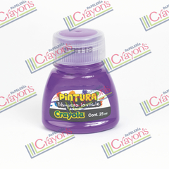 PINTURA CRAYOLA MORADA