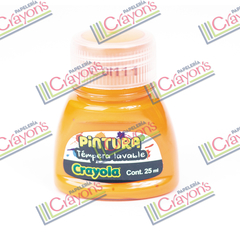 PINTURA CRAYOLA NARANJA