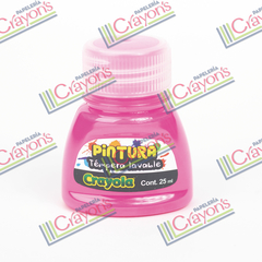 PINTURA CRAYOLA ROSA