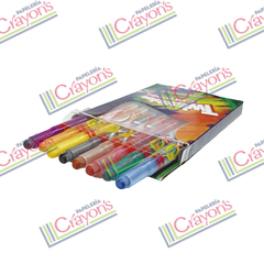 CRAYONES CRAYOLA TWISTABLES MINI 8 PIEZAS - comprar en línea