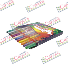 CRAYONES CRAYOLA TWISTABLES MINI 12 PIEZAS - comprar en línea